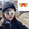 Спортивные очки для велоспорта UV400 для мужчин и женщин, для горного велосипеда, шоссейного, с защитой от ультрафиолета, для езды на велосипеде, ветрозащита