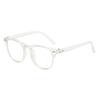 Square Finished Myopia Glasses Women Men Nearsighted Eyewear Anti Blue Light Glasses with Diopters Minus -1.0 -1.5 -2.5 -6.0