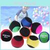 Vibrant Water Bouncing Balls Non-inflatable Tpr Material Beach Pool Toy