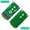 Mini PCI-E to M.2 B Key Adapter Card (Small Green Board)