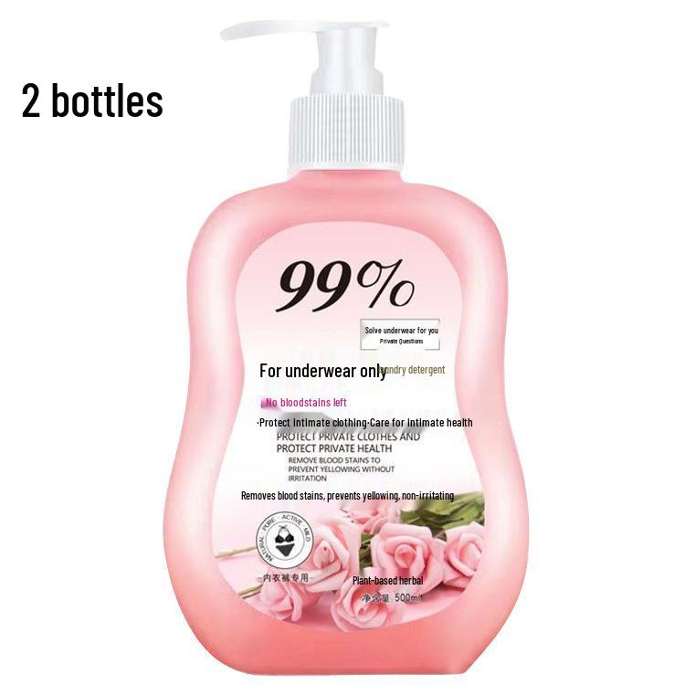 Антибактериальное нижнее белье и раствор для удаления пятен для женщин - Drip Hyun