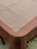 Woven Cotton Reversible Table Cloth 6 Seater (90*60 Inches)