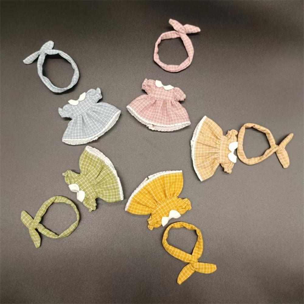 For 1/11 OB11 Dolls Kids Gift Toy 2023 Dolls Dress Doll Accessories Girl Clothes Casual Wear