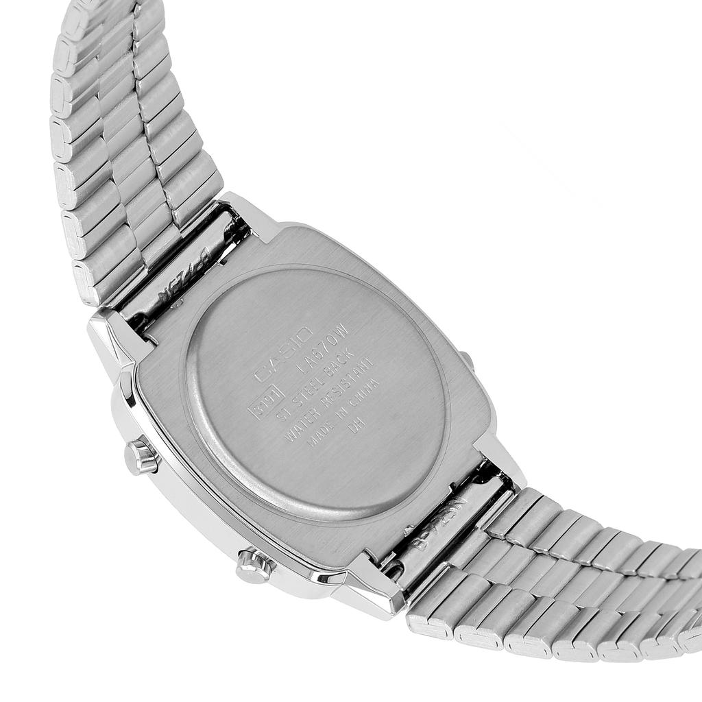 Casio Мужские СИННИЕ часы LA670WA-2 LA670WA-2