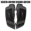 Climate Control Enhancing Cabin Air Conditioning Air Flows with Dashboard Vent Grille for LC200 55670-60190 55680-60130