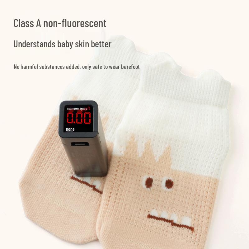 Новые летние нескользящие детские носки - Защита от холода для малышей, учащихся ходить, для мальчиков и девочек