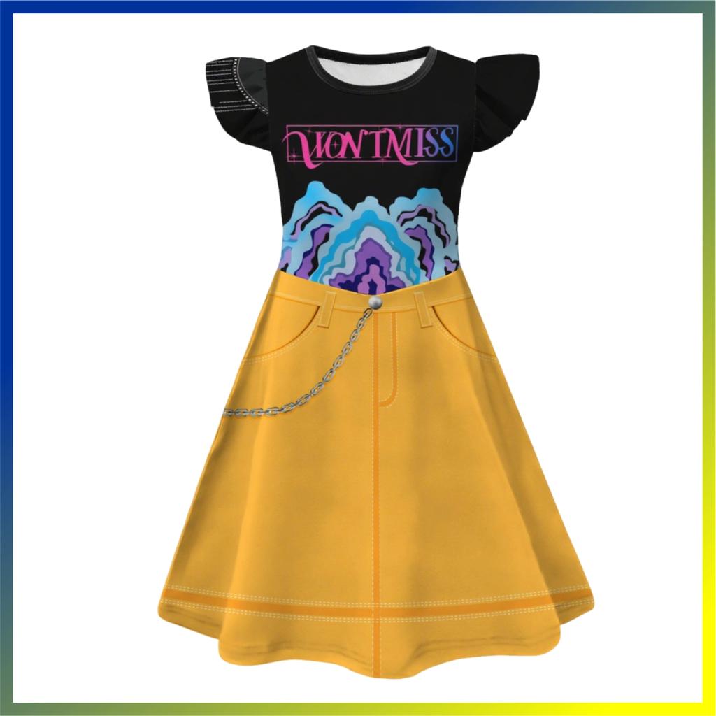 Костюм для косплея охотницы на демонов для девочек Зои Мира Руми Косплей платья на Хэллоуин K-Pop Пляжное платье для девочек