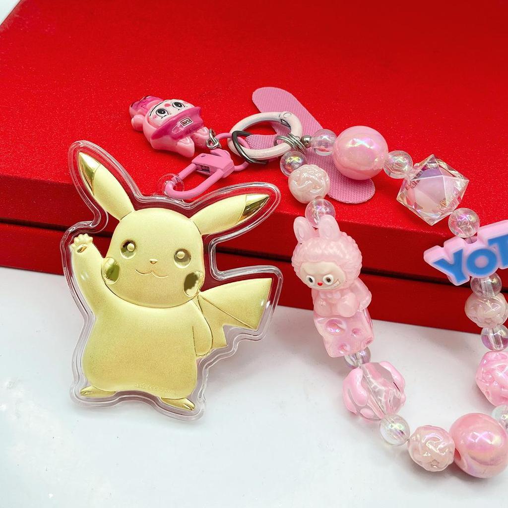 999 Pure Gold Hello Kitty Pendant & Keychain Charm