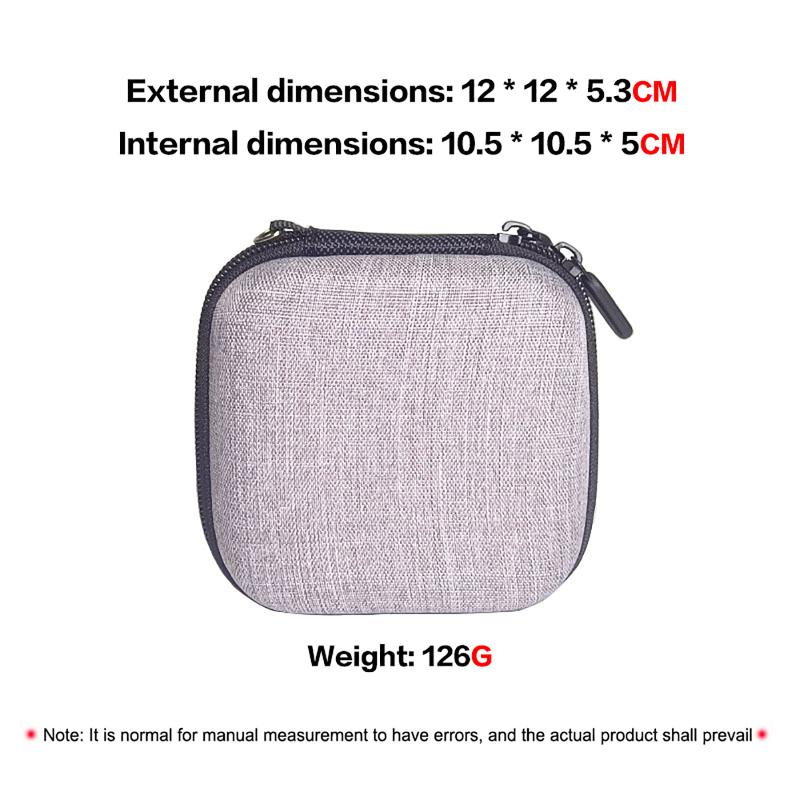 Жесткий кейс-коробка для хранения фильтров объектива камеры, водонепроницаемый, ударопрочный, пылезащитный, сумка для переноски, расширяемые разделители