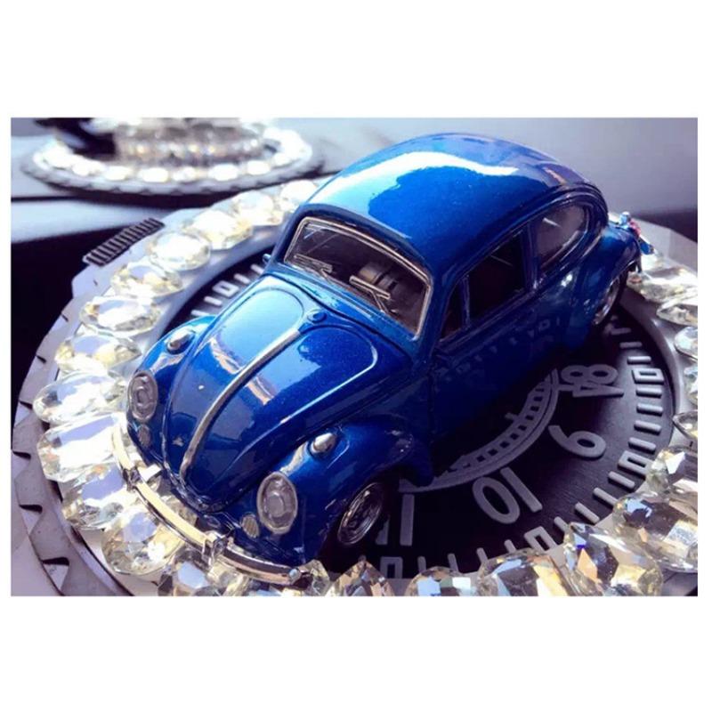 Creative Vintage Alloy Classic Car Model For Car Interior Decoration Ornament
