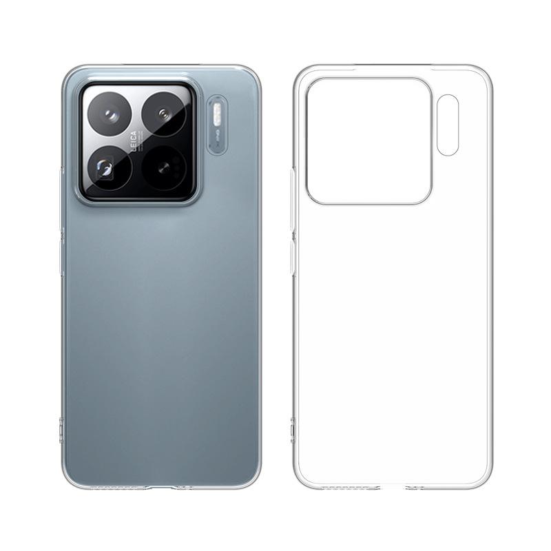 Прозрачный мягкий чехол из ТПУ с защитой от скольжения для Xiaomi 15T 14T 12T Pro 13T Pro Mi 12t Xiaomi15t Ударопрочный чехол-сумка для телефона
