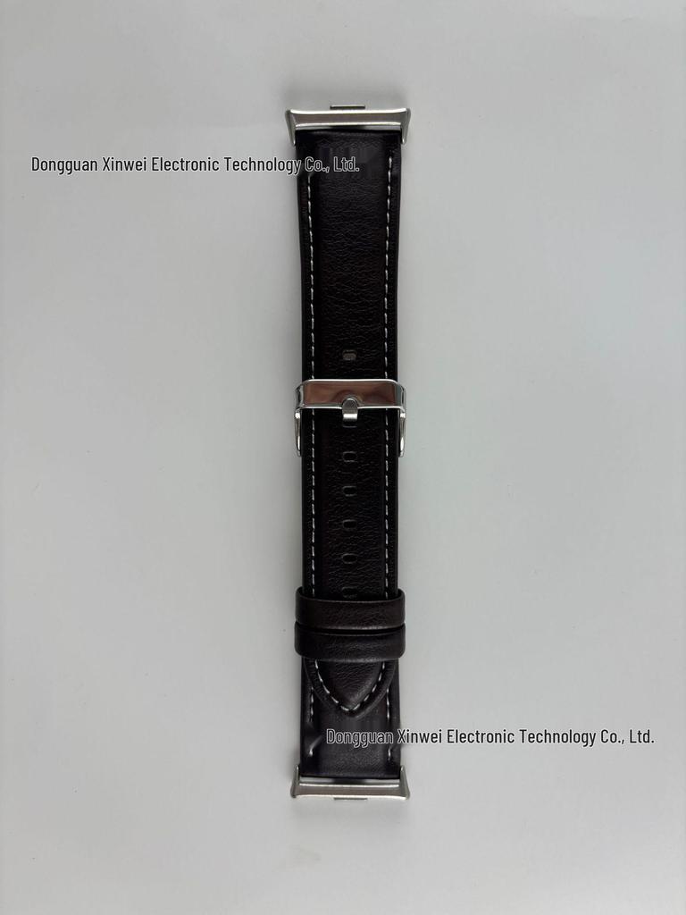 Кожаный ремешок для Xiaomi Band 8/9 Pro, Samsung, Redmi 5 и Huawei GT5 (22мм)