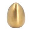 Egg Spice Shaker Stainless Steel Egg Shaped Pepper Shaker for Outdoor Barbecue Restaurant Banquet