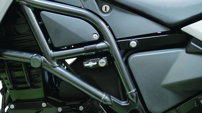 Запчасти для мотоцикла Kijima, замок для шлема, черный F650/800GS BM-05005