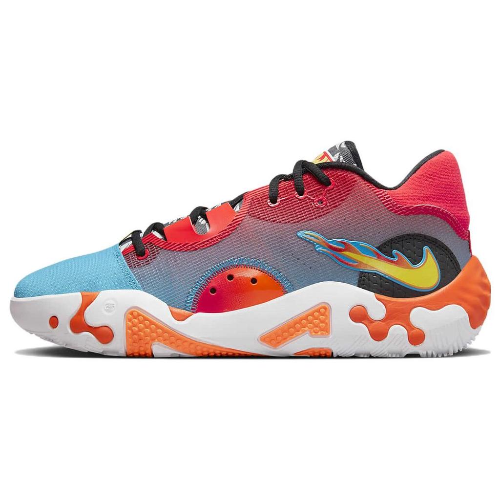 Hot Wheels X Nike PG 6 NRG EP Unisex Sneakers Blue Laser-Blue Black DH8445-400