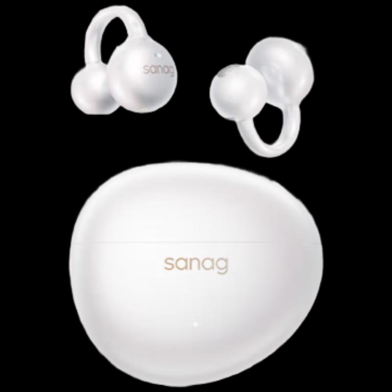 SANAG S7S AI Открытые Bluetooth-наушники-клипсы для спорта