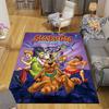 1Pc Scoobydoo Mystery Rug, Office Carpet Indoor Outdoor Doormat, Non-Slip, Comfortable, Living, Christmas Halloween,  Xmas Gift L1463