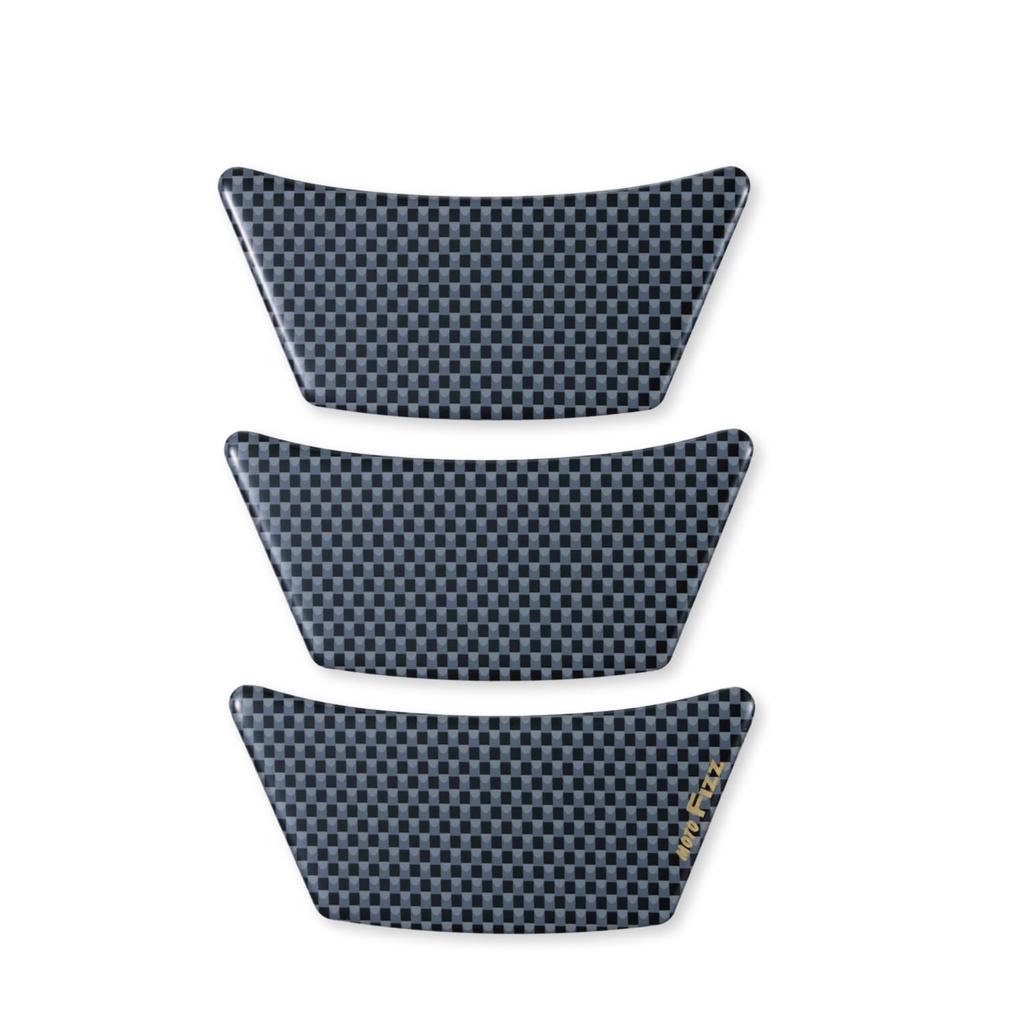 TANAX Moto Fizz Tank Pad 9 (Тип 3-х частей) /