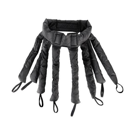 Без нагрева щипцы для завивки волос с регулируемым ремешком для женщин, спящих ночью, восемь когтей, повязка на голову, щипцы для завивки, мягкие бигуди для ленивых девушек, длинные волосы, завивка