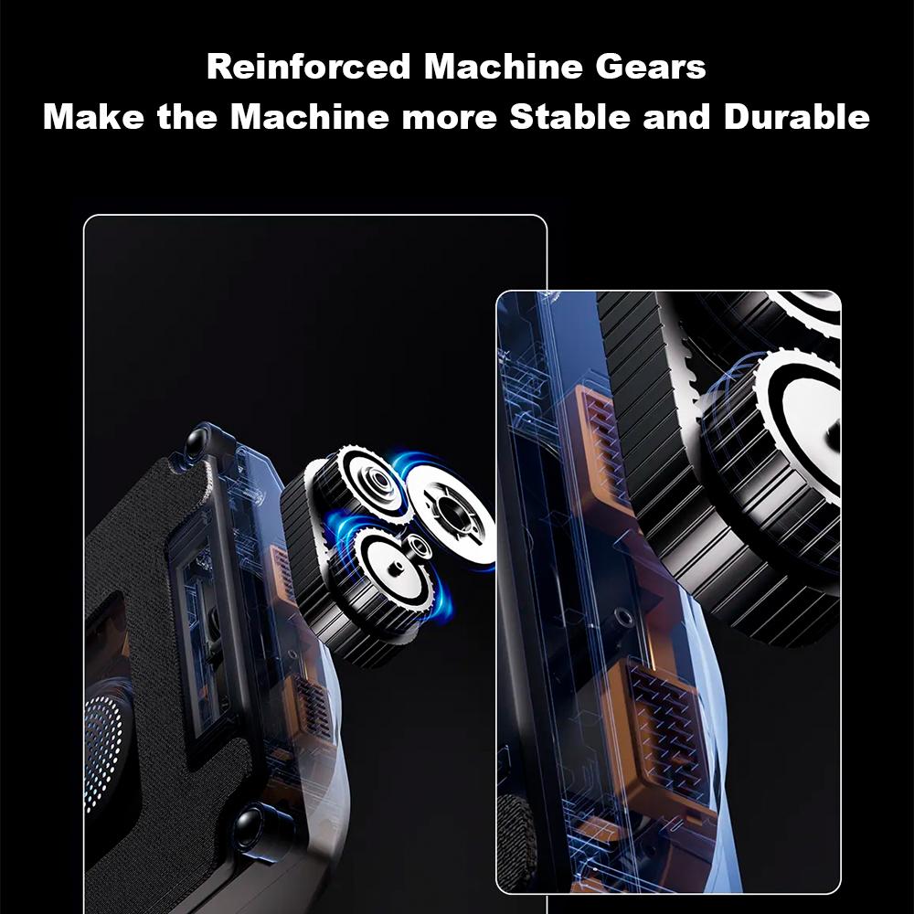 Робот-мойщик окон LIECTROUX YW910, двойной распылитель воды, интеллектуальная память, робот-пылесос, лазерный датчик, домашний настенный робот для мытья стекол