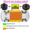 Rubber Lifting Jack Pad Axle Stand Adapter Pucks Tool Chassis For Tesla Model 3 S X Y Car Tire Repair Kit With Electric Pump