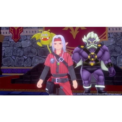 Dragon Quest Monsters 3 Путешествие Демонического Принца и Эльфийские Мастера Издание - Switch