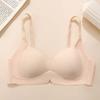 Women's Bra Seamless Wireless Bras Sexy Underwear Ladies Lingerie Everyday Bra Comfortable Solid Color Brassiere