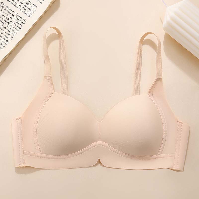 Women's Bra Seamless Wireless Bras Sexy Underwear Ladies Lingerie Everyday Bra Comfortable Solid Color Brassiere