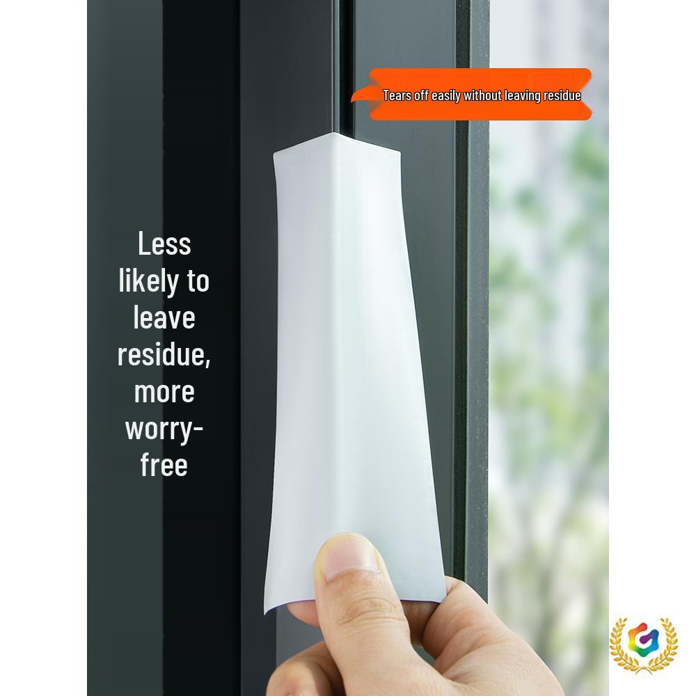 Windproof Window & Door Gap Sealing Tape - Winter Insulation Cloth
