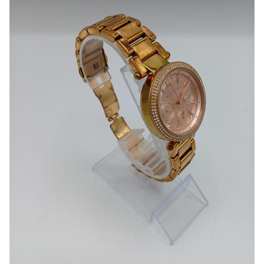 Б/у кварцевые часы MICHAEL KORS MK-6352