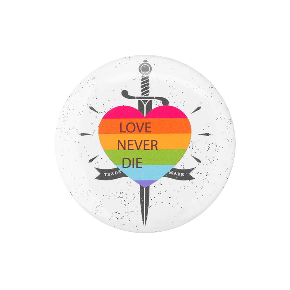 1Pc Small Pride Rainbow Flag Tinplate Badge Support Gay Lesbian Bisexual Transgender Symbol Pin Icons Brooch Jewelry Accessories