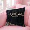 LLOreal Cushion Cover Pillow Case Soft Friendly Fabric  Concealed Zipper