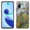 Чехол для телефона Claude Monet для Xiaomi Mi 11 Lite NE 11i 10T 11T Pro A2 A3 Lite POCO F3 M3 M4 C31 X3 Pro NFC GT черный чехол