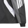 Adidas Essentials Трикотажная куртка Размер Серый Размер 140 Детская куртка, Унисекс, N3379, Пять/Черный (KA1311),