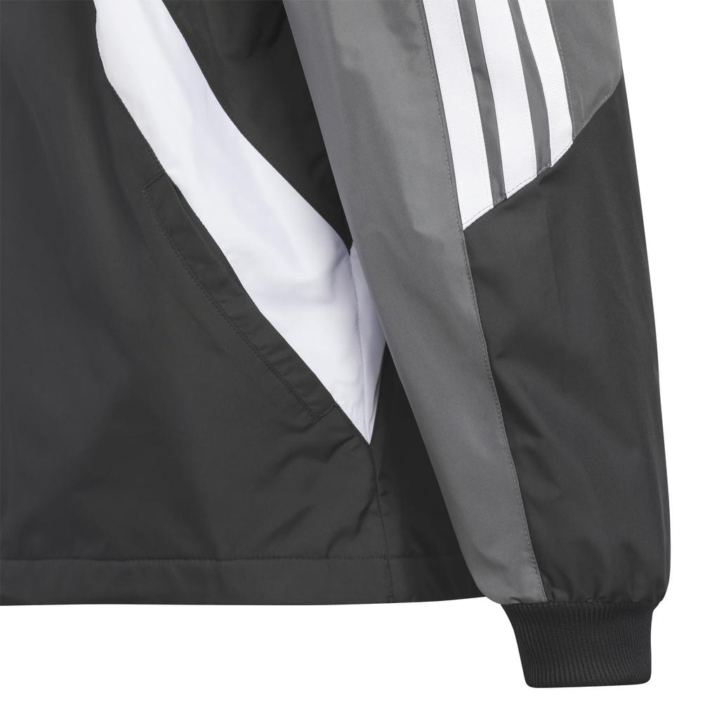 Adidas Essentials Трикотажная куртка Размер Серый Размер 140 Детская куртка, Унисекс, N3379, Пять/Черный (KA1311),