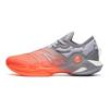 Anta Sky 1 Low Удобные амортизирующие нескользящие износостойкие баскетбольные кроссовки мужские серо-оранжевые 112331107-4