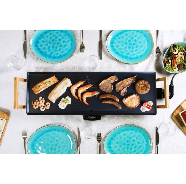 Electric Grill Bestron ABP603BB Teppanyaki XL Grill Plate
