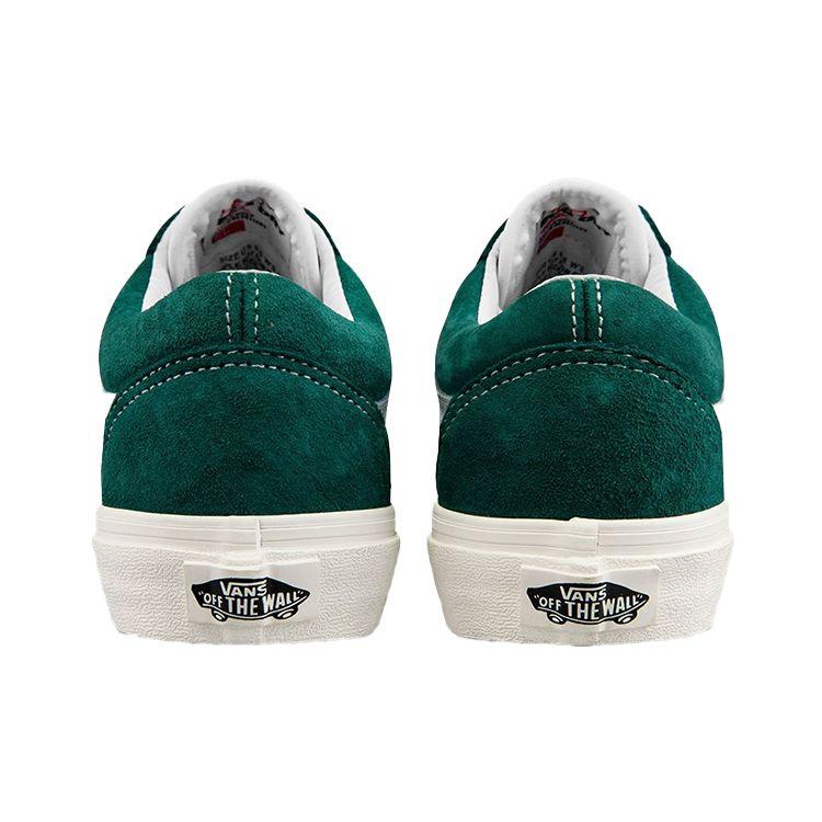 Vans Old Skool Retro Casual Low-Top Skate Shoes Unisex Sneakers Green White VN0A4U3B2O4