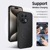 Magnetic Wireless Charging Phone Case For Tecno Spark 30C 30 Pro 4G Lens Protection Carbon Fiber Pattern Silicone Cover Cases