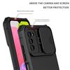 Для Samsung Galaxy A03 Core Case Slide Camera Bumper противоударный бронированный чехол для телефона Samsung A02 A02S A03 A03S Подставка задняя крышка