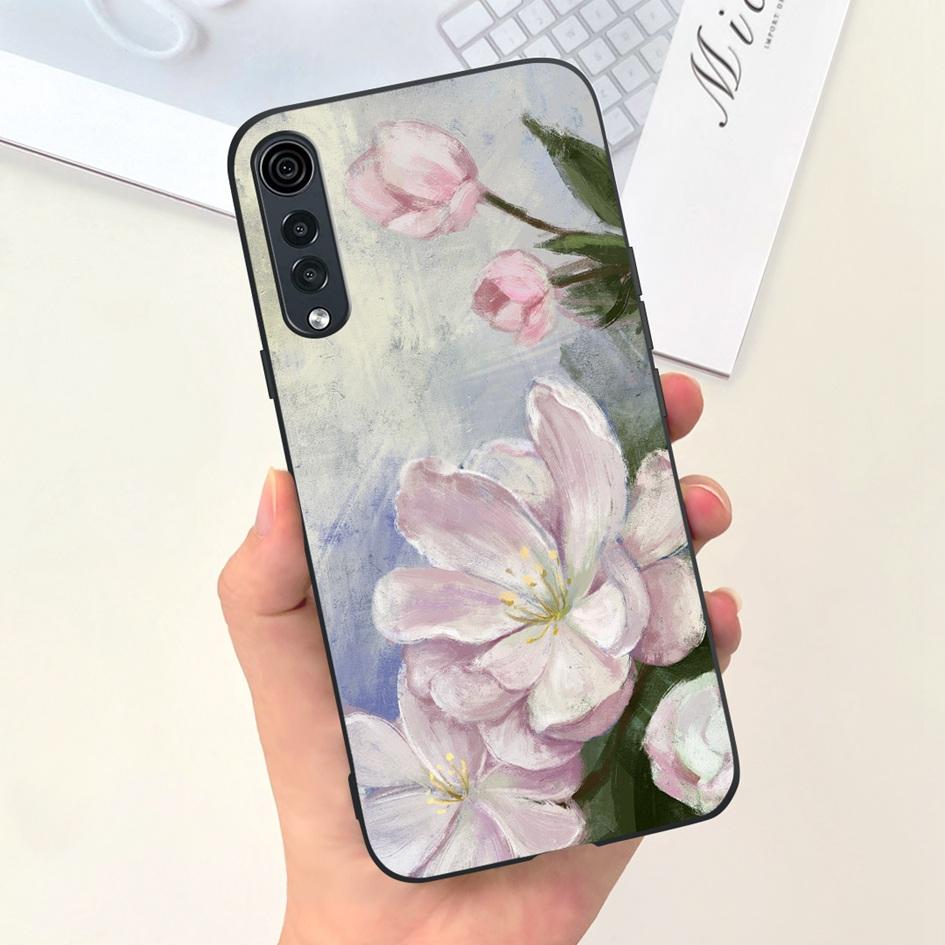 Для чехла LG Velvet Чехол для LG Velvet 5G LMG910EMW Ударопрочный Силиконовый Модный Расписной Мягкий Funda Для LGVelvet 5G UW LM-G900V Coque
