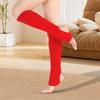 Knitted Stirrup Leg Warmers Women Yoga Socks Over Knee Ribbed Winter Leg Warmers for Girls Gym Fitness Dance Ballet