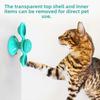 Glowing Rotating Windmill Cat Toy Kitten Puppy Rotatable Plaything for Cat  Pet Supplies