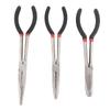 3 шт. Плоскогубцы с длинным носом 11 дюймов Стальные Удлиненные Прямые 45 градусов 90 градусов Плоскогубцы с длинным носом