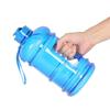 2.2L Бутылка для воды Чайник Спортивная кружка Кемпинг Тренажерный зал Большая емкость На открытом воздухе Черный