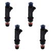 A28G-Fuel Injector Set 4Pcs For Isuzu Amigo Rodeo Rodeo Sport 1998-2003 Car Engines Accessories 25173828