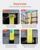 VEVOR Winch Straps, 10.2 cm x 12.2 m, 2722 kg Load Capacity, 8165 kg Break Strength, Truck Straps with Flat Hook