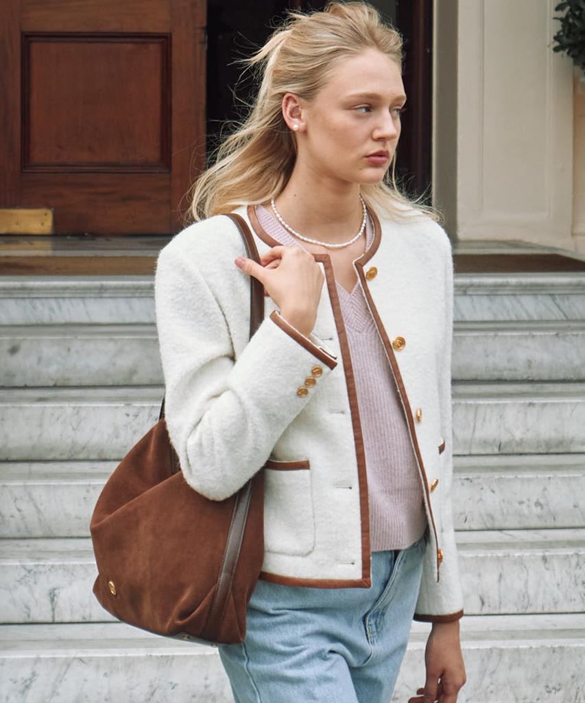 Lememe Magot Jacket Ivory