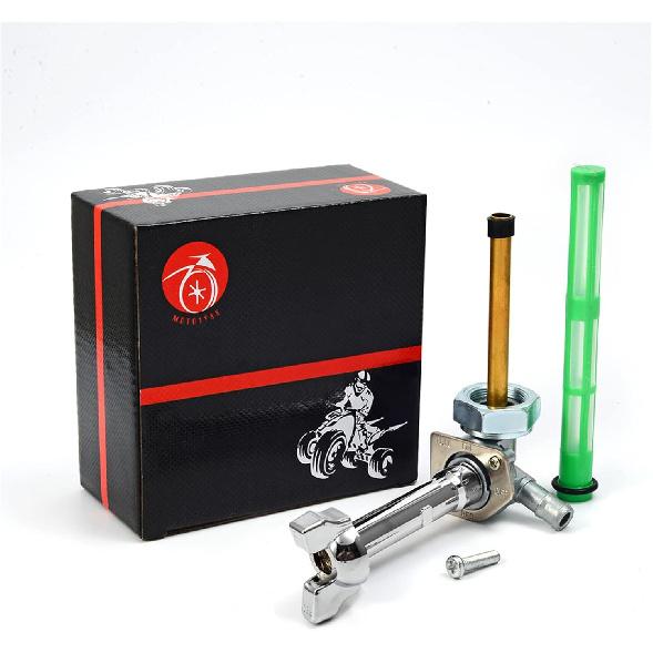 Fuel Petcock Valve & Lever Compatible With Honda Shadow 600 VLX 600 VT 600 1988-2007