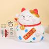 Right Hand Beckoning Cat Piggy Bank: Child-Safe, Dual-Use Money Saver and Home Decor